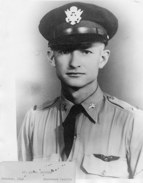 Lieutenant Leo Mitchell Eminger